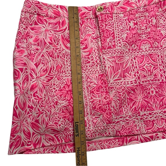 Lily Pulitzer NWT Women’s Pinata Pink/White Colette Knit Skort Size 10 - Picture 4 of 9